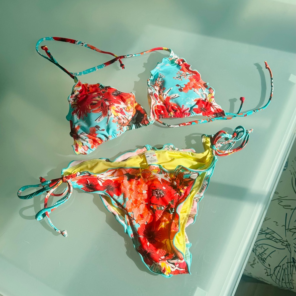 RELLECIGA floral bikini